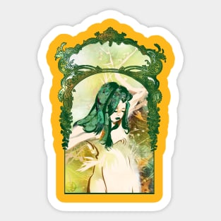 Dryad Sticker